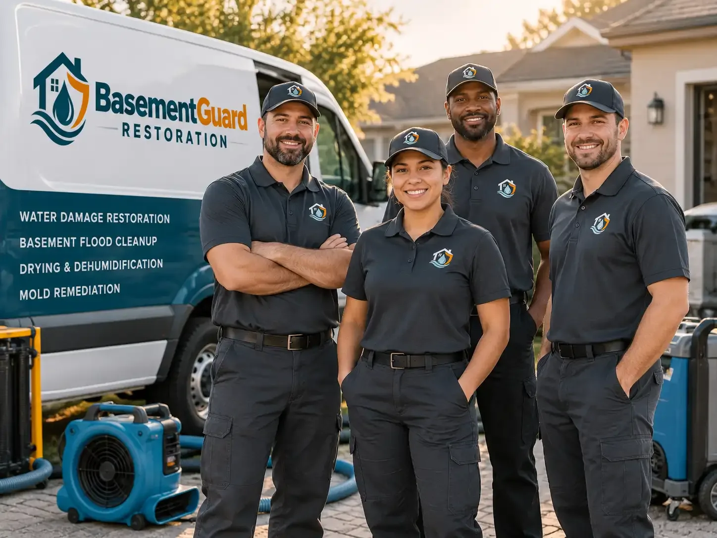 Basement Water Damage Restoration company in Medway, ME